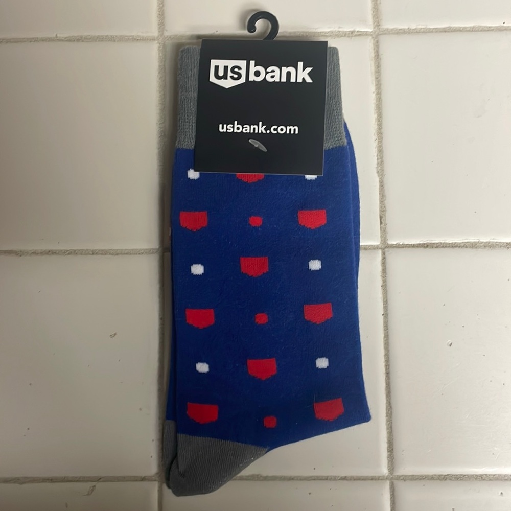 US BANK SOCKS